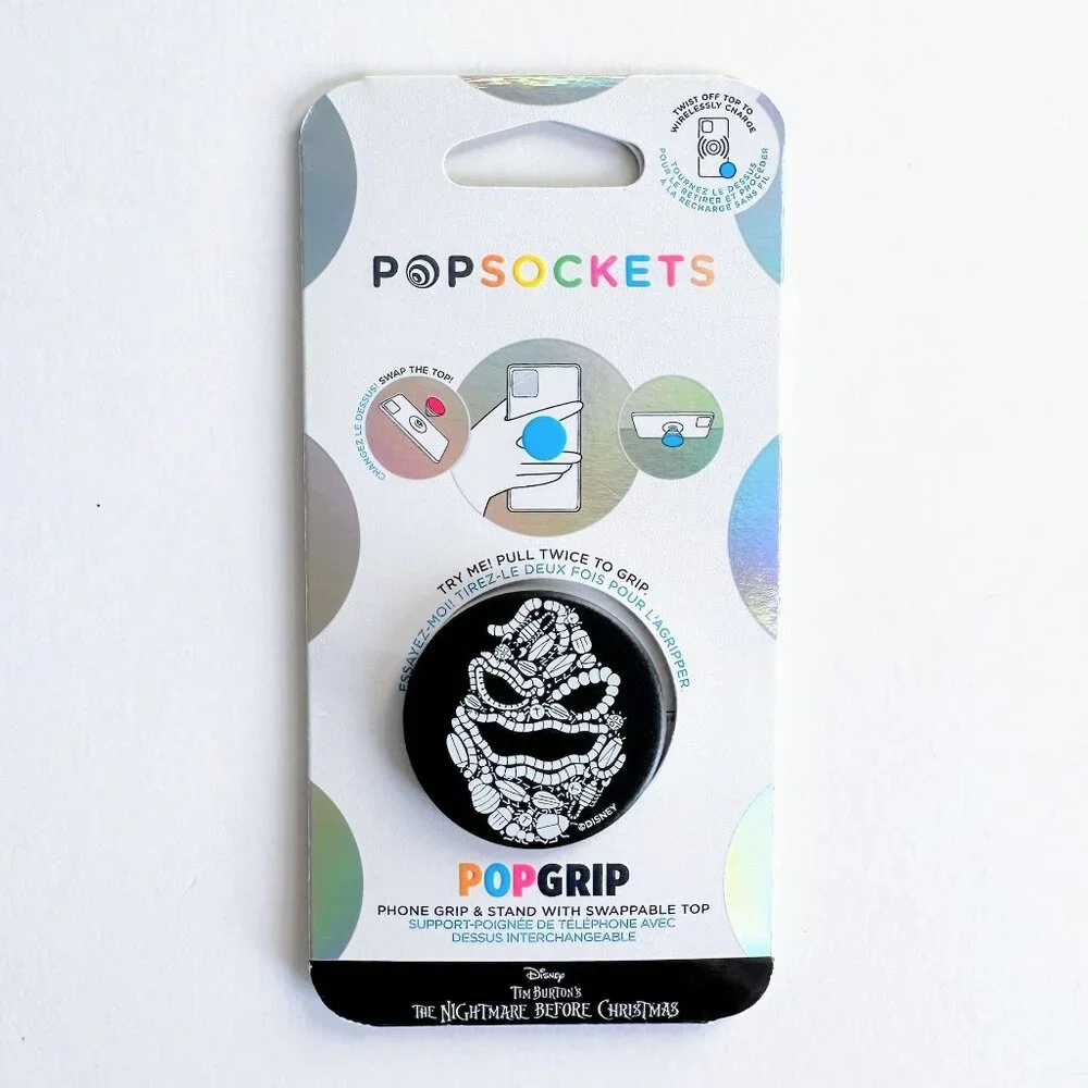 POPSOCKET DISNEY Nightmare Before Christmas Glow in the Dark Oogie Boogie NEW